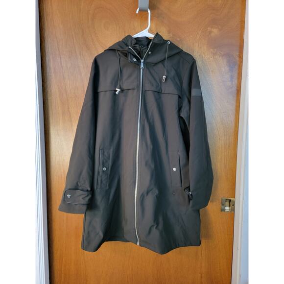 Ralph Lauren Jackets & Blazers - Ralph Lauren Women's Soft Shell Hooded Water Repellent Trench Jacket Large